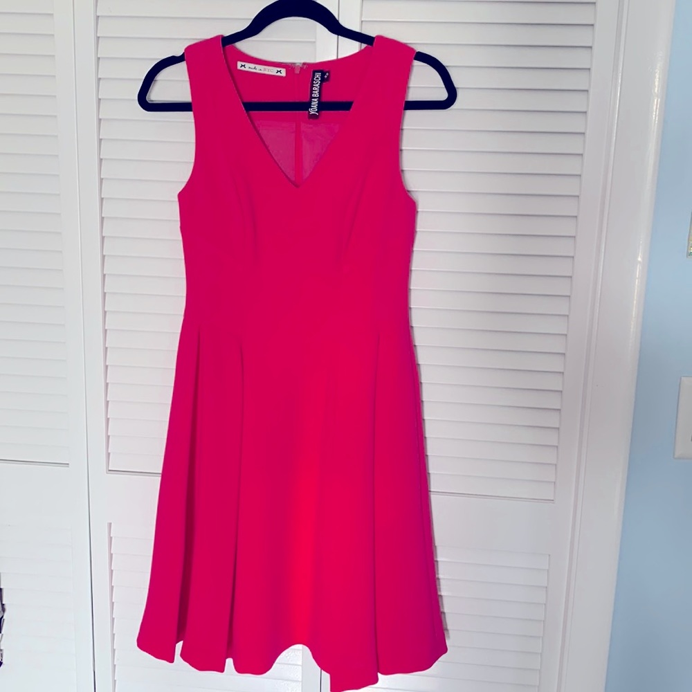 Pink dress